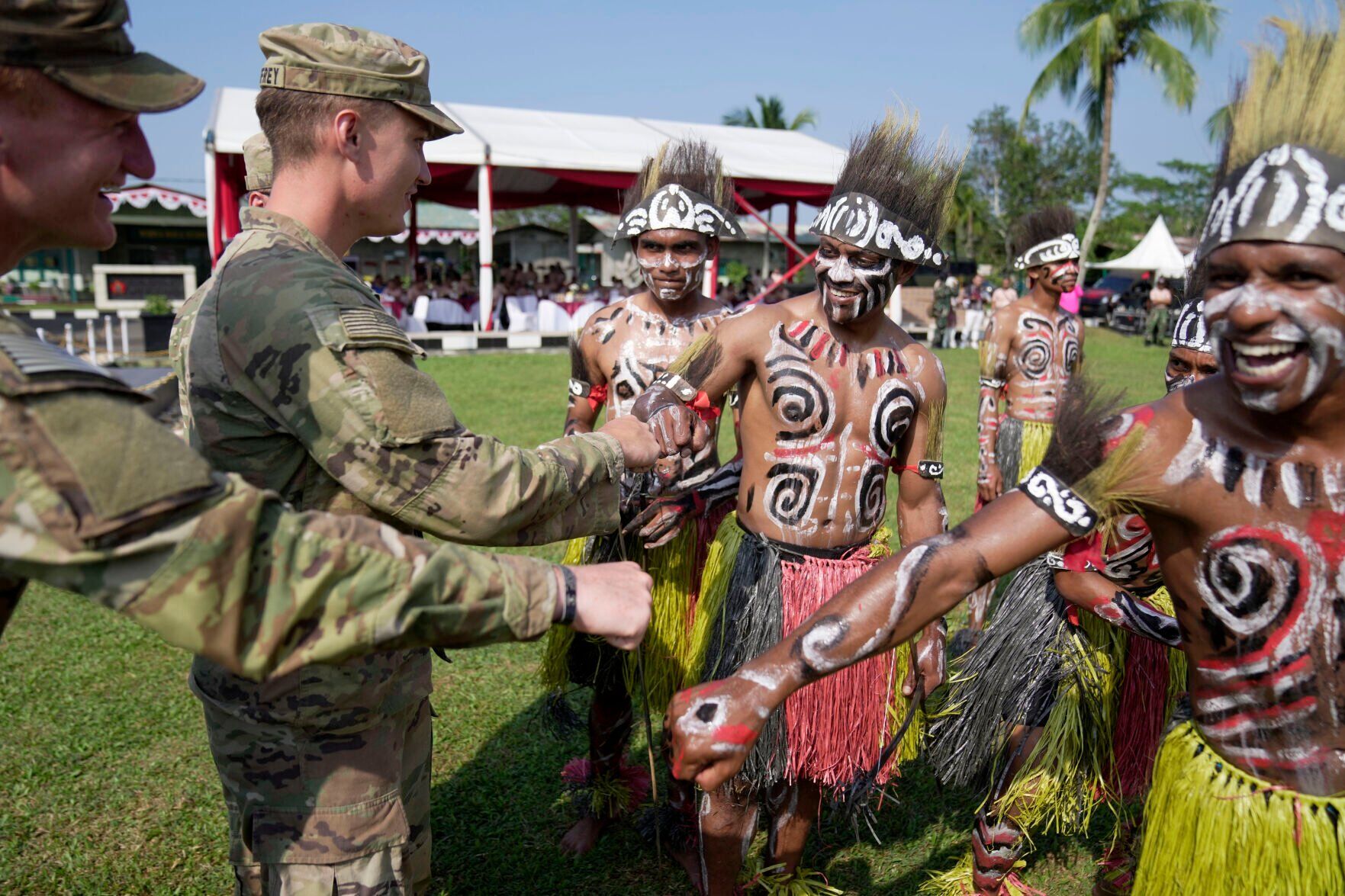 APTOPIX Indonesia US Military
